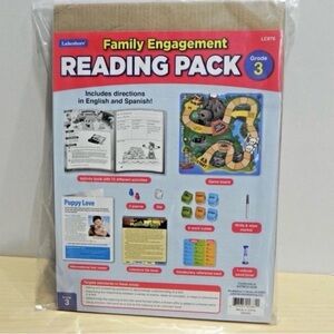 Lakeshore Family Engagement Reading Pack - Grade 3 - Multicolor